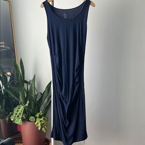 Isabel Maternity by Ingrid & Isabel Navy Dress sleeveless M